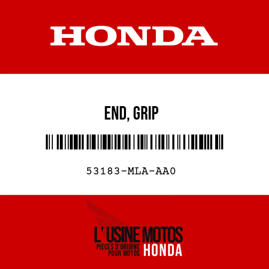 image de 53183-MLA-AA0 END, GRIP