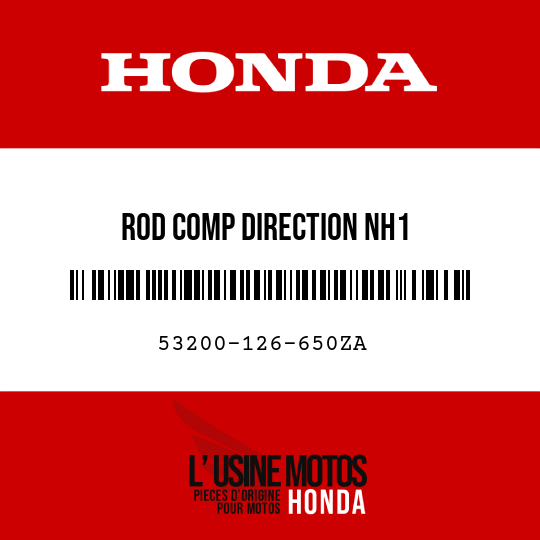 image de 53200-126-650ZA ROD COMP DIRECTION NH1