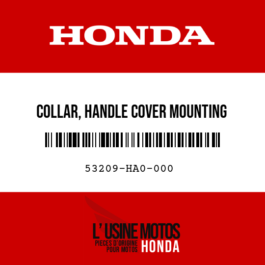 image de 53209-HA0-000 COLLAR, HANDLE COVER MOUNTING