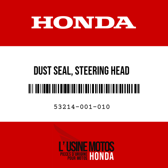 image de 53214-001-010 DUST SEAL, STEERING HEAD