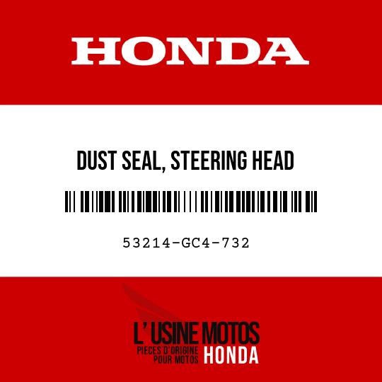 image de 53214-GC4-732 DUST SEAL, STEERING HEAD
