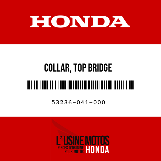 image de 53236-041-000 COLLAR, TOP BRIDGE