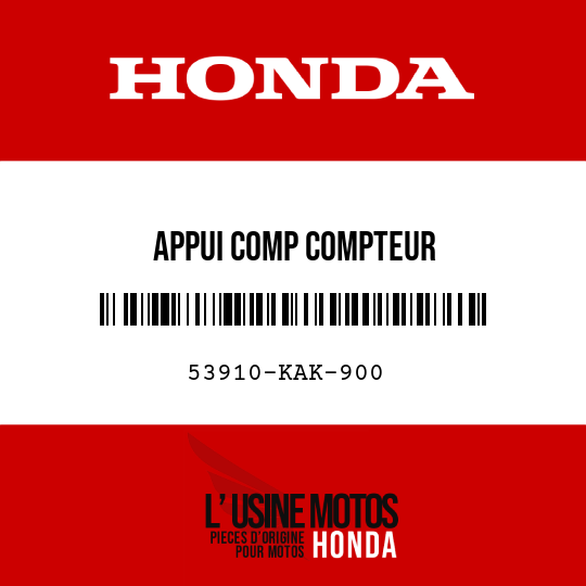 image de 53910-KAK-900 APPUI COMP COMPTEUR