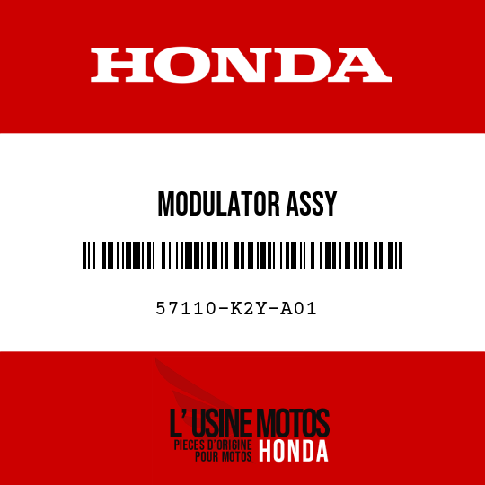 image de 57110-K2Y-A01 MODULATOR ASSY