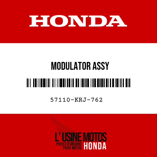 image de 57110-KRJ-762 MODULATOR ASSY