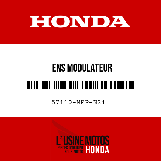 image de 57110-MFP-N31 ENS MODULATEUR