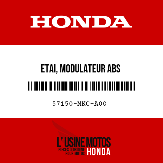 image de 57150-MKC-A00 ETAI, MODULATEUR ABS