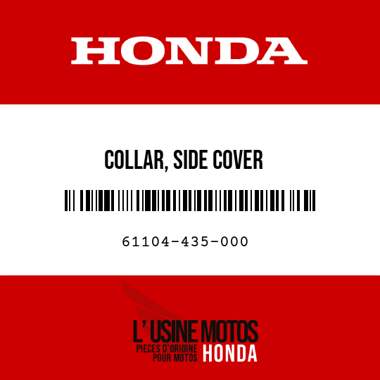 image de 61104-435-000 COLLAR, SIDE COVER