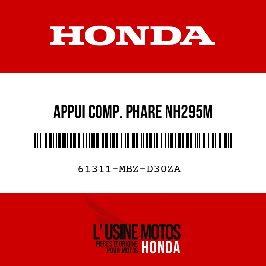 image de 61311-MBZ-D30ZA APPUI COMP. PHARE NH295M 