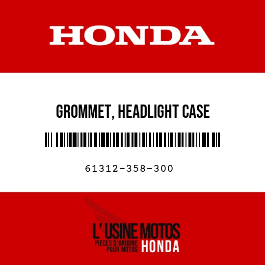 image de 61312-358-300 GROMMET, HEADLIGHT CASE