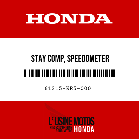 image de 61315-KR5-000 STAY COMP, SPEEDOMETER