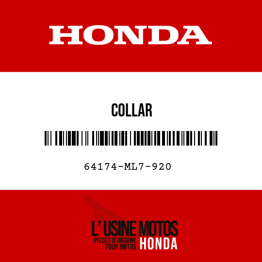 image de 64174-ML7-920 COLLAR