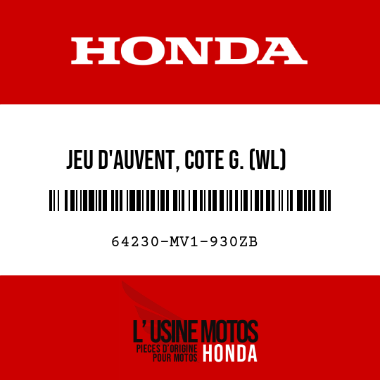 image de 64230-MV1-930ZB JEU D'AUVENT, COTE G. (WL)