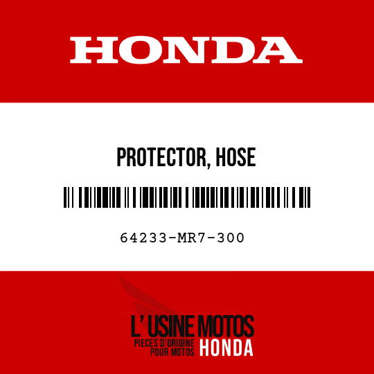 image de 64233-MR7-300 PROTECTOR, HOSE