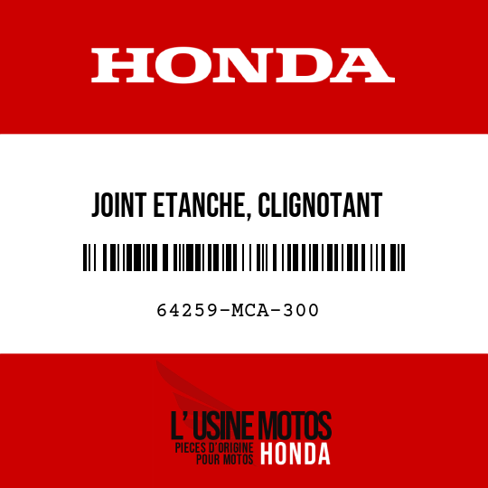 image de 64259-MCA-300 JOINT ETANCHE, CLIGNOTANT