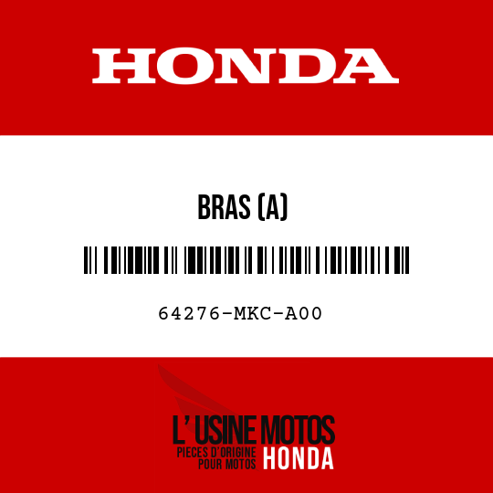 image de 64276-MKC-A00 BRAS (A)