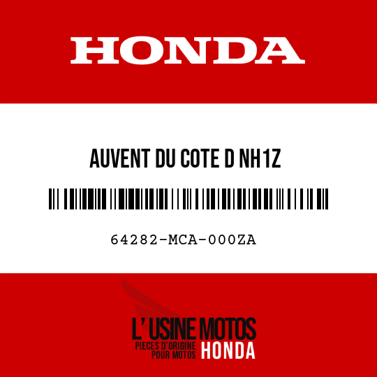 image de 64282-MCA-000ZA AUVENT DU COTE D NH1Z 