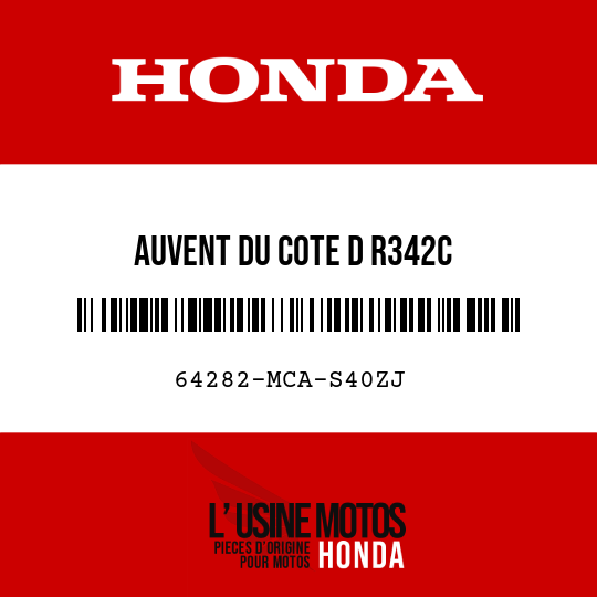 image de 64282-MCA-S40ZJ AUVENT DU COTE D R342C