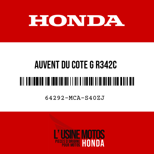 image de 64292-MCA-S40ZJ AUVENT DU COTE G R342C