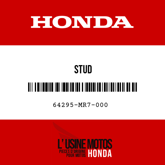 image de 64295-MR7-000 STUD