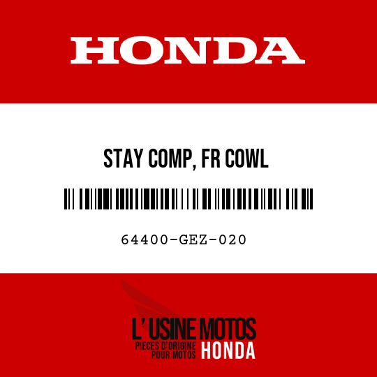 image de 64400-GEZ-020 STAY COMP, FR COWL