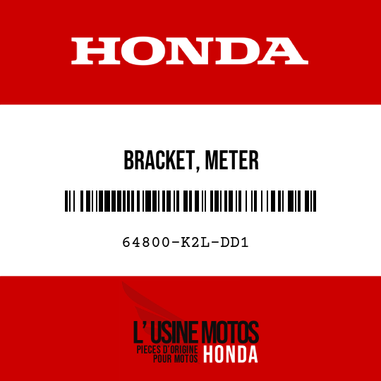 image de 64800-K2L-DD1 BRACKET, METER