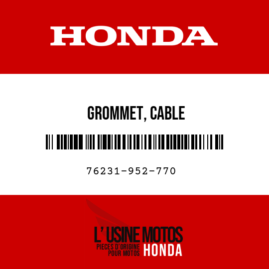 image de 76231-952-770 GROMMET, CABLE