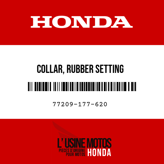 image de 77209-177-620 COLLAR, RUBBER SETTING