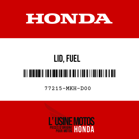 image de 77215-MKH-D00 LID, FUEL