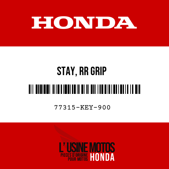 image de 77315-KEY-900 STAY, RR GRIP