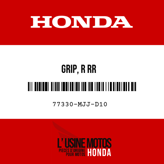 image de 77330-MJJ-D10 GRIP, R RR