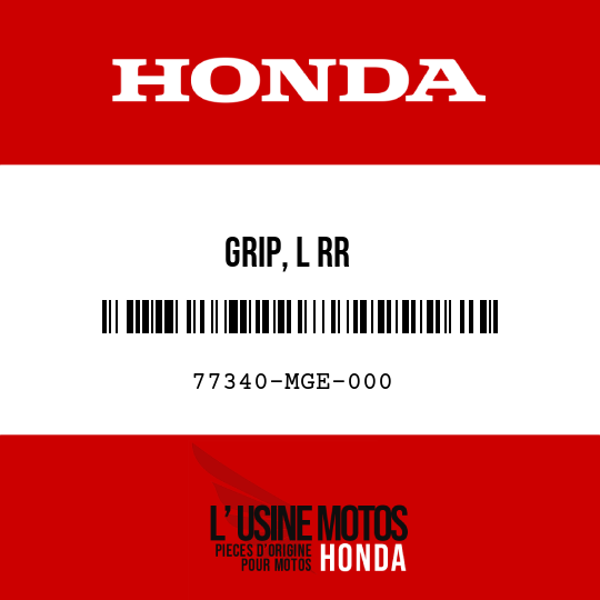 image de 77340-MGE-000 GRIP, L RR