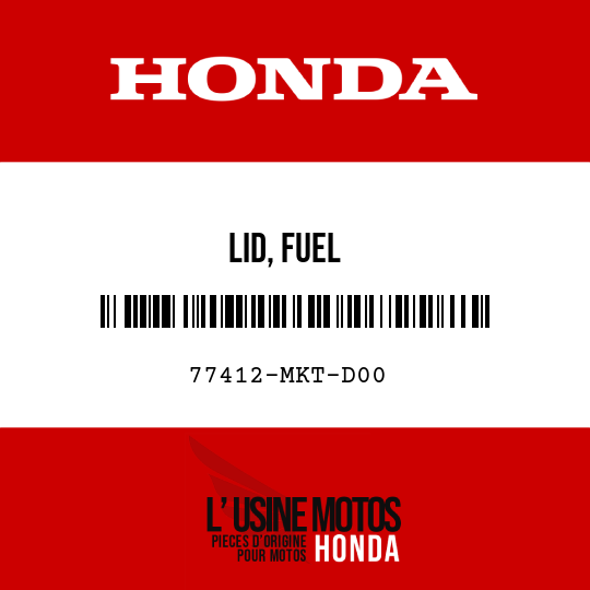 image de 77412-MKT-D00 LID, FUEL