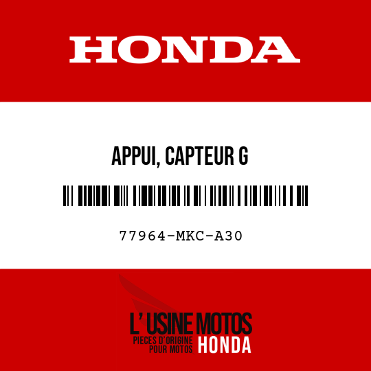 image de 77964-MKC-A30 APPUI, CAPTEUR G