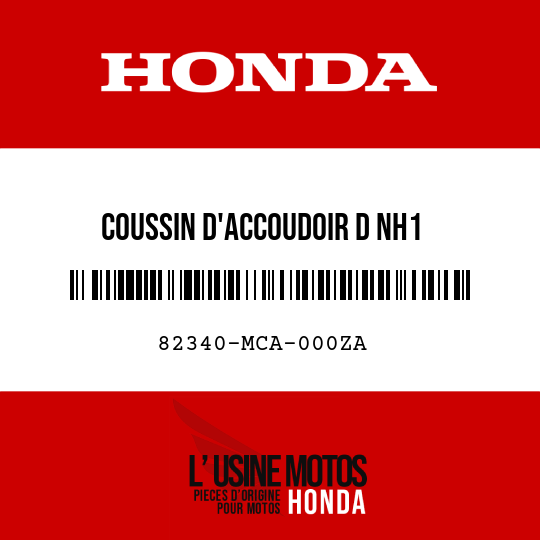 image de 82340-MCA-000ZA COUSSIN D'ACCOUDOIR D NH1 