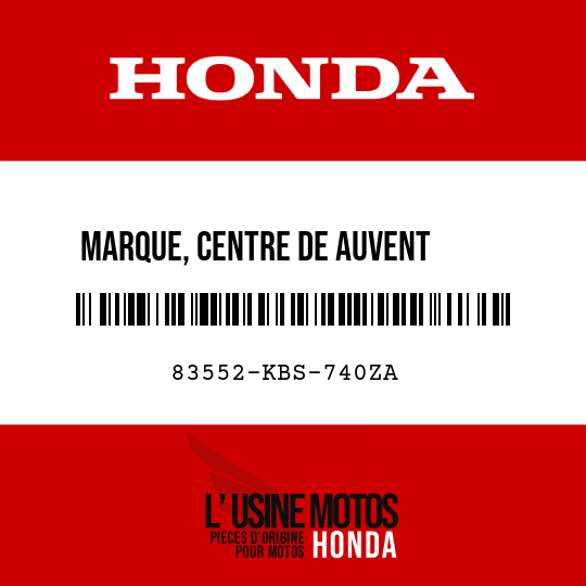 image de 83552-KBS-740ZA MARQUE, CENTRE DE AUVENT      SUPERIEUR TYPE1