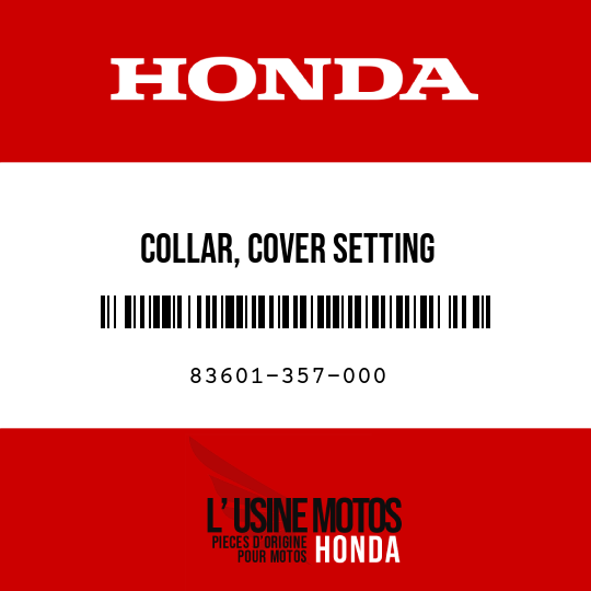 image de 83601-357-000 COLLAR, COVER SETTING