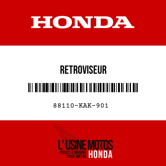 image de 88110-KAK-901 RETROVISEUR