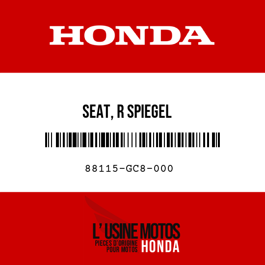 image de 88115-GC8-000 SEAT, R SPIEGEL