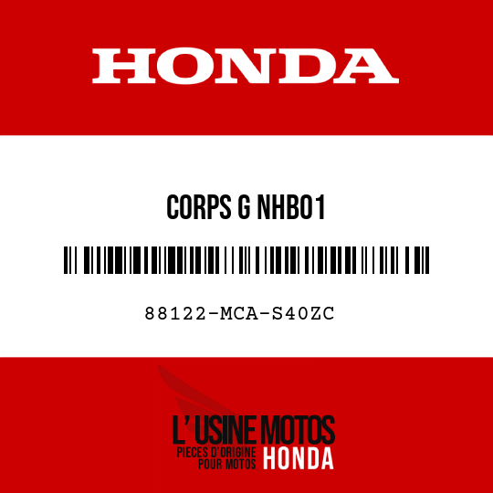 image de 88122-MCA-S40ZC CORPS G NHB01