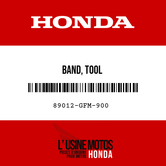 image de 89012-GFM-900 BAND, TOOL