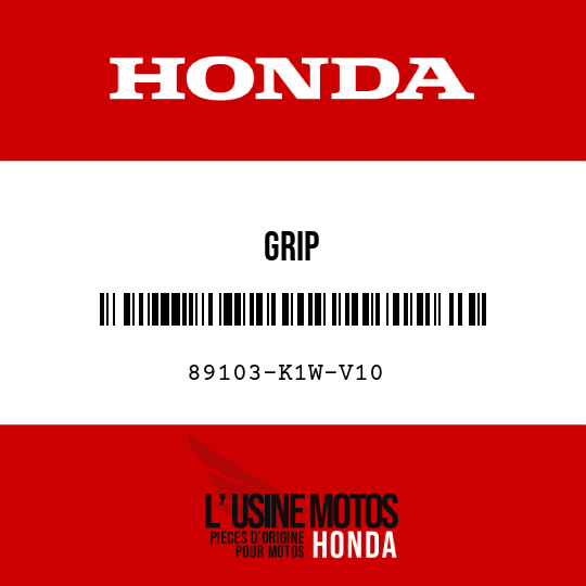 image de 89103-K1W-V10 GRIP