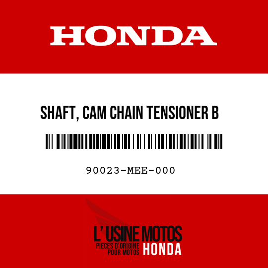 image de 90023-MEE-000 SHAFT, CAM CHAIN TENSIONER B