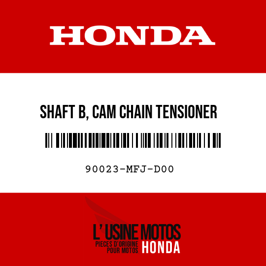 image de 90023-MFJ-D00 SHAFT B, CAM CHAIN TENSIONER