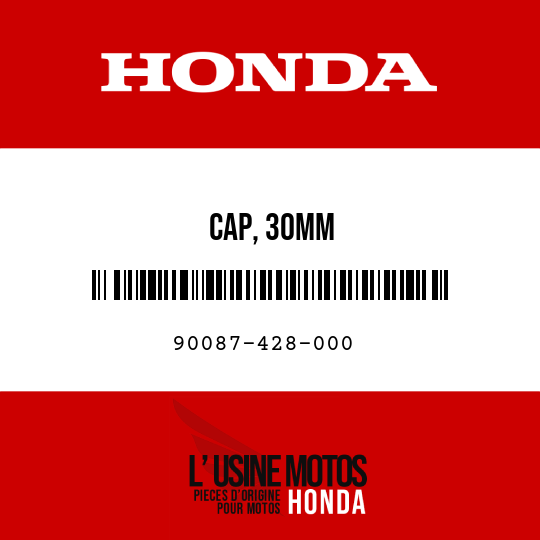 image de 90087-428-000 CAP, 30MM