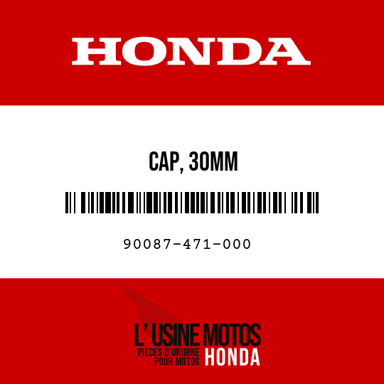 image de 90087-471-000 CAP, 30MM
