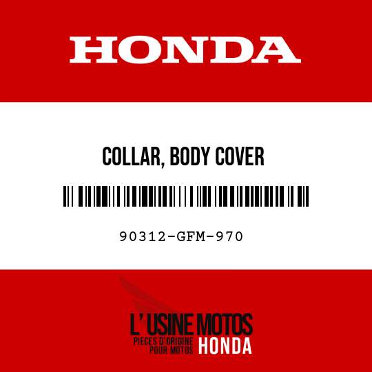image de 90312-GFM-970 COLLAR, BODY COVER
