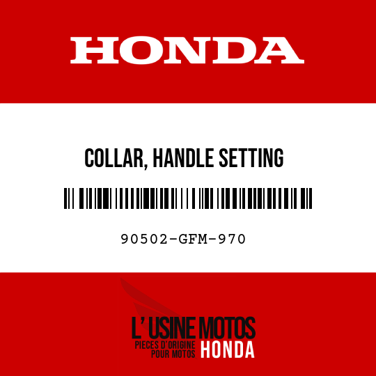image de 90502-GFM-970 COLLAR, HANDLE SETTING