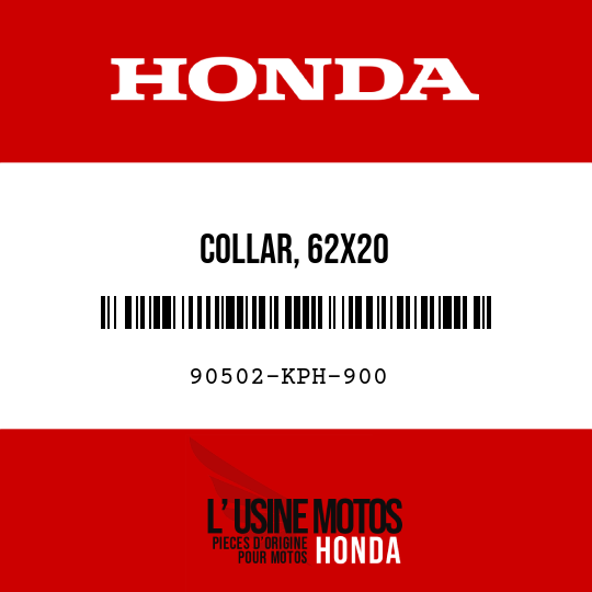 image de 90502-KPH-900 COLLAR, 62X20