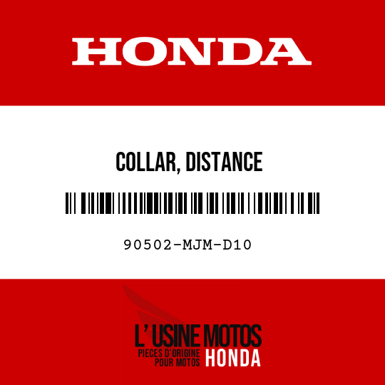image de 90502-MJM-D10 COLLAR, DISTANCE